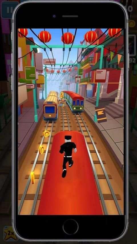 Ninja Runner Subway Surfers Go screenshot 2