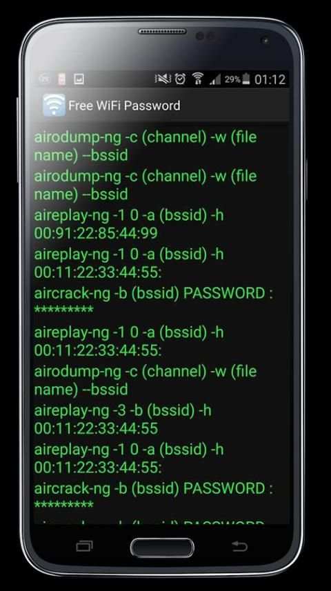 WiFi Hack Password Simulated 2 تصوير الشاشة