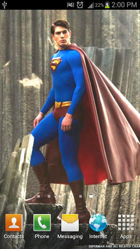 Superman HD Wallpapers screenshot 3