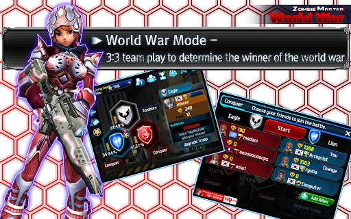 Zombie Master World War screenshot 2