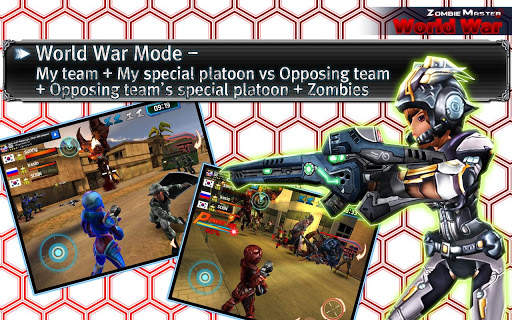 Zombie Master World War screenshot 3
