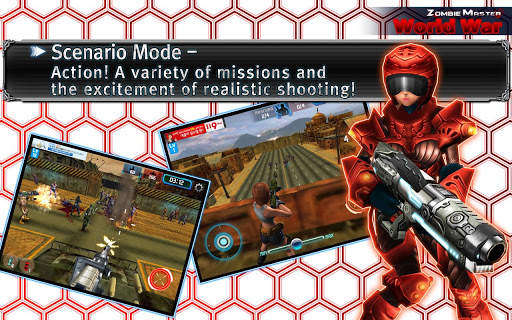 Zombie Master World War screenshot 5