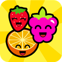 Smiley Fruit Memory Games icon