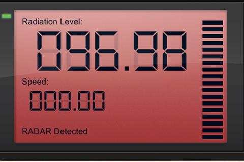 Radar Detector screenshot 2