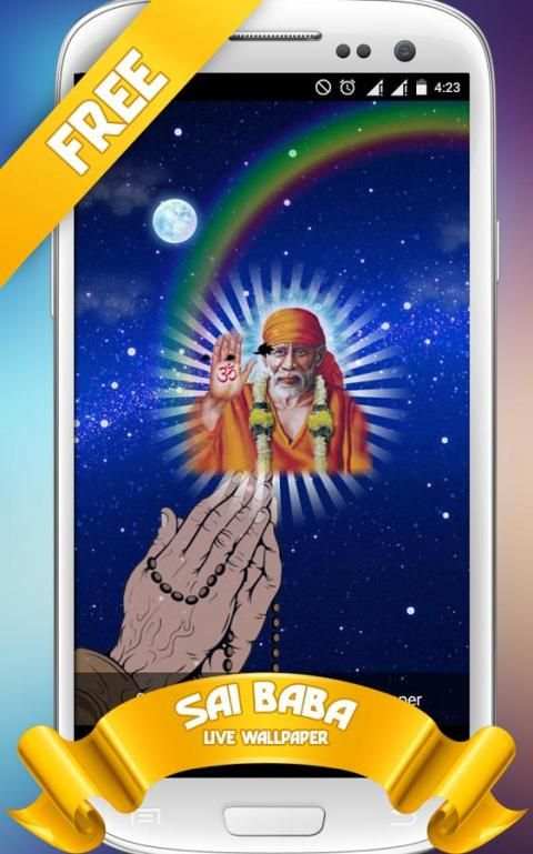 Sai Baba Live Wallpaper screenshot 10