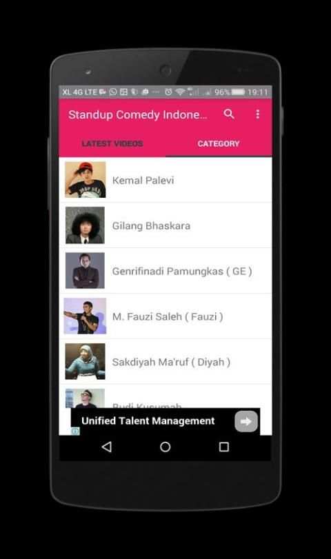 Standup Comedy Indonesia screenshot 2