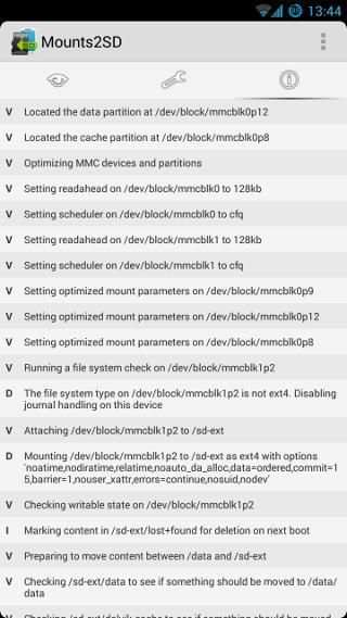 Mounts2SD - Storage & Memory screenshot 2
