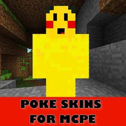 MOD PokeSkins For Minecraft Pe screenshot 2