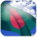 3D Bangladesh Flag LWP