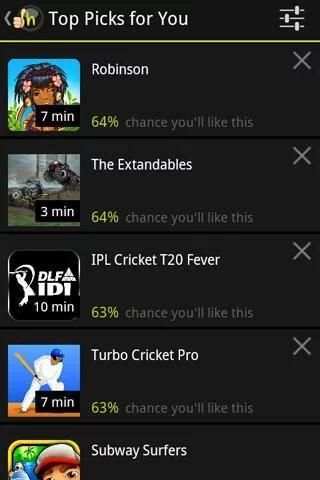Hooked: the Best Android Games स्क्रीनशॉट 7