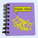 Simple NotePad icon