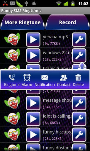 Funny SMS Ringtones screenshot 2