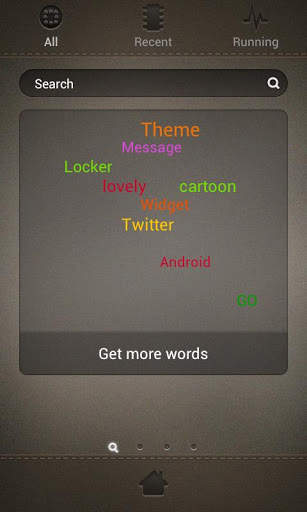 Idear Go Launcher Theme screenshot 4