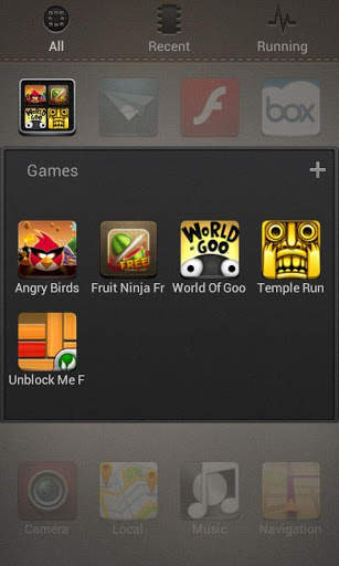 Idear Go Launcher Theme screenshot 3