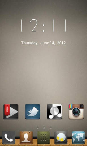 Idear Go Launcher Theme screenshot 1