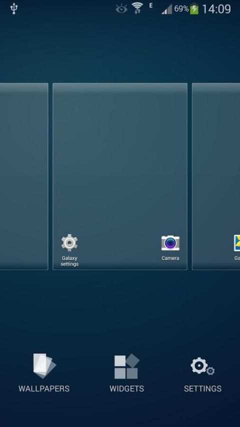 Galaxy Launcher screenshot 3