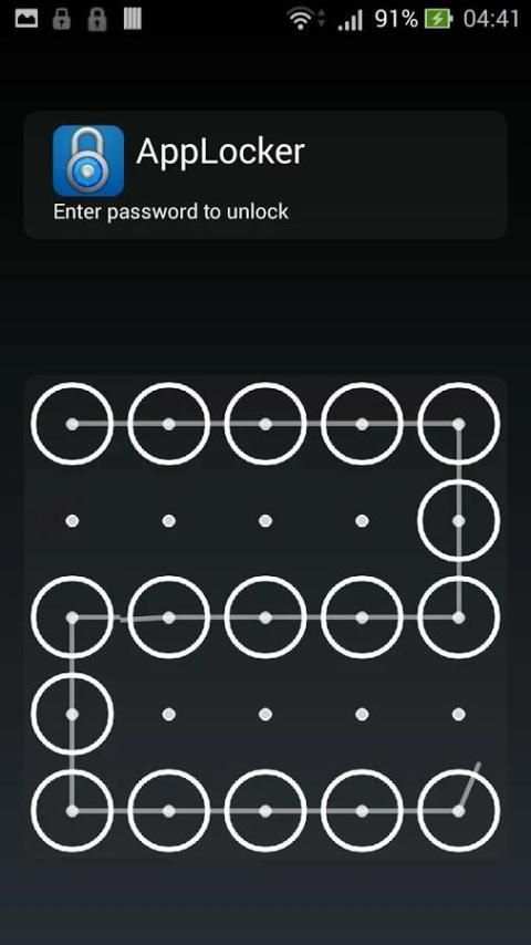 aplikasi Lock screenshot 3