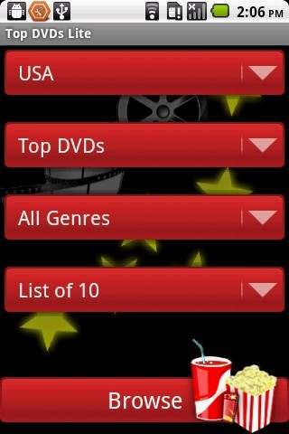 Top DVDs Lite screenshot 2