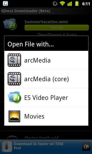 GDrive Downloader screenshot 2