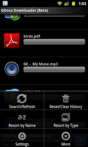 GDrive Downloader screenshot 3