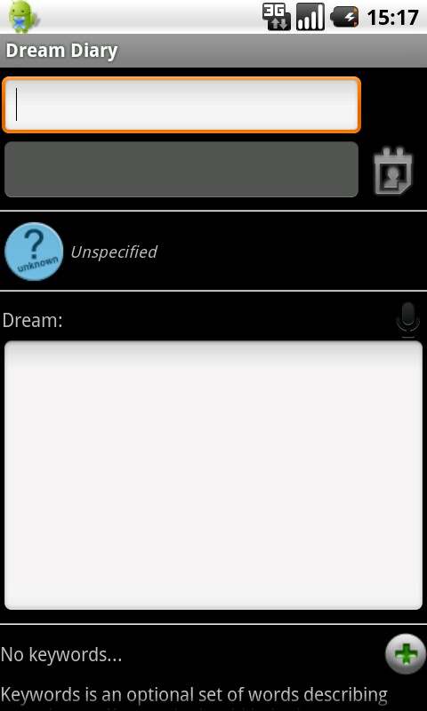 Dream Diary screenshot 3