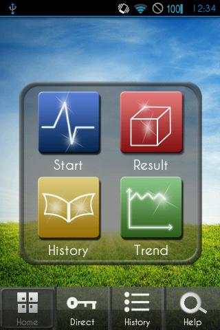 Breath Health Tester Free screenshot 1
