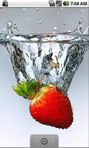 Juicy Fruit Live Wallpaper screenshot 1