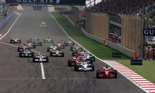 F1 Racing screenshot 1