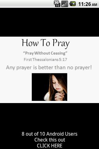 Christian Daily Prayer Guide screenshot 3