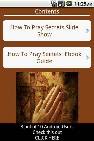 Christian Daily Prayer Guide screenshot 2