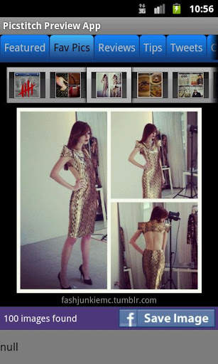 Picstitch Preview App 1 تصوير الشاشة