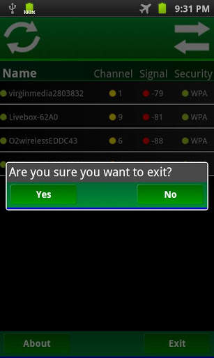 Smart Wifi Scanner screenshot 2
