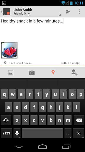 Spatio for Facebook screenshot 3