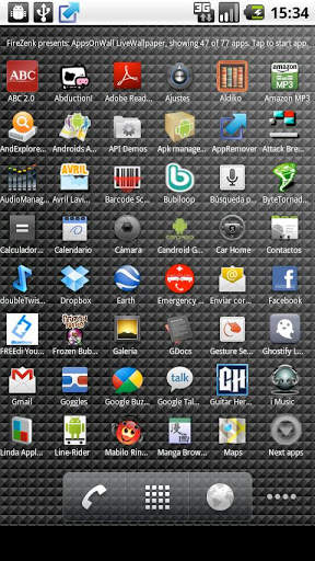 Apps On Wall screenshot 1