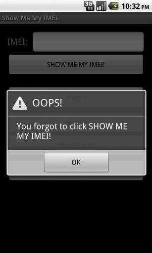 Show Me My IMEI screenshot 2