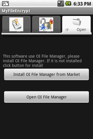 MyFileEncrypt screenshot 2