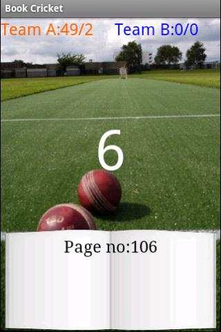 Book Cricket screenshot 4