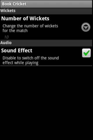 Book Cricket screenshot 3