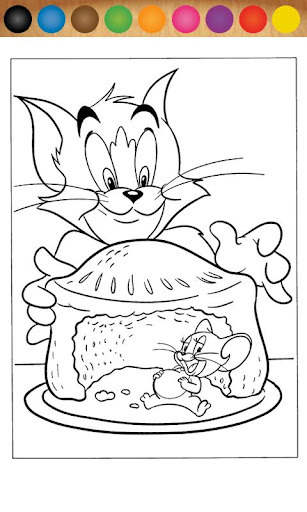 Tom &amp; Jerry Painting – Lite screenshot 1