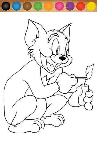 Tom &amp; Jerry Painting – Lite screenshot 2