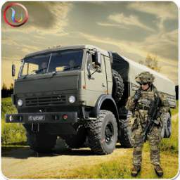 Army Cargo Delivery Truck