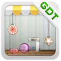 Candy Store GO Getjar Theme icon