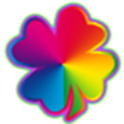 Mixer CyanOrangen - CM7 Theme icon
