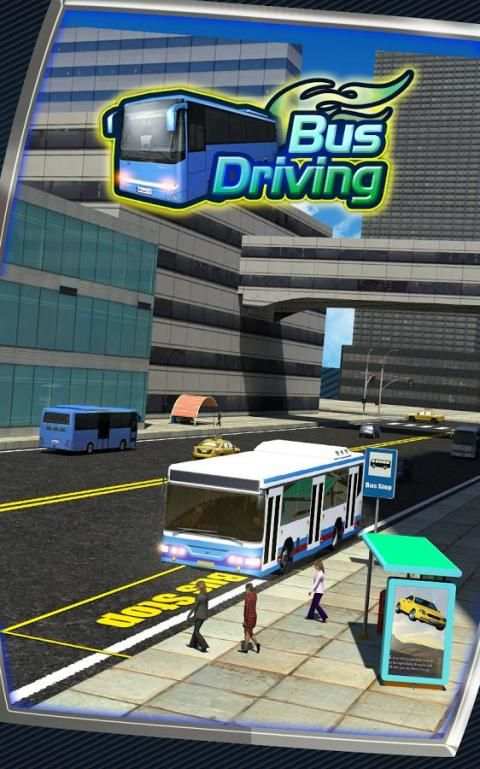 Bus Driver 3D скриншот 5