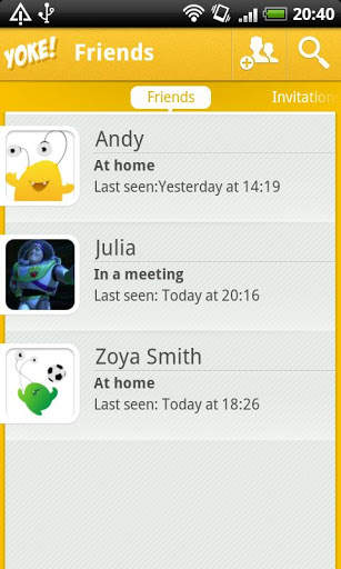 Yoke Messenger screenshot 4
