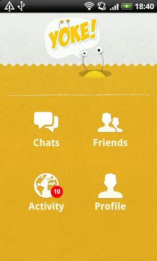 Yoke Messenger screenshot 1