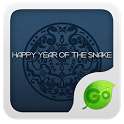GO Keyboard Snake year theme on 9Apps
