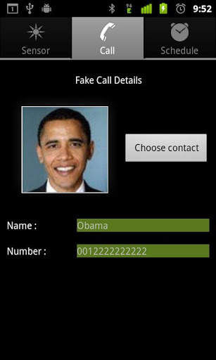 Fake the Call Lite screenshot 2