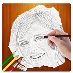 Pencil Sketch Photo иконка