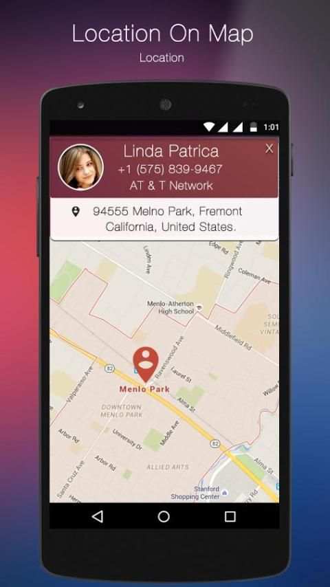Mobile Caller True Locator screenshot 2